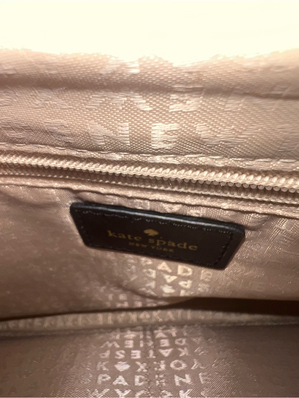 kate spade Black Leather Crossbody with Gold-Tone Lock - Picture 13 of 13